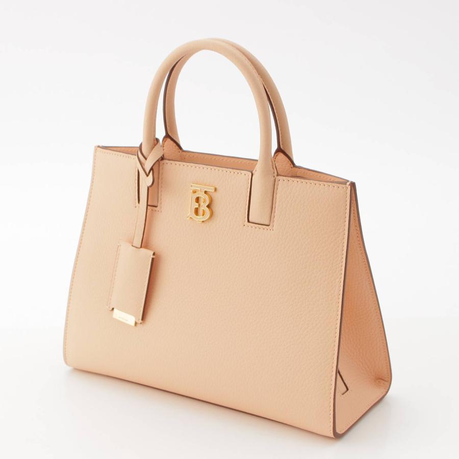 バーバリー】Burberry TBロゴ ミニフランシス グレイニーレザー 2way 