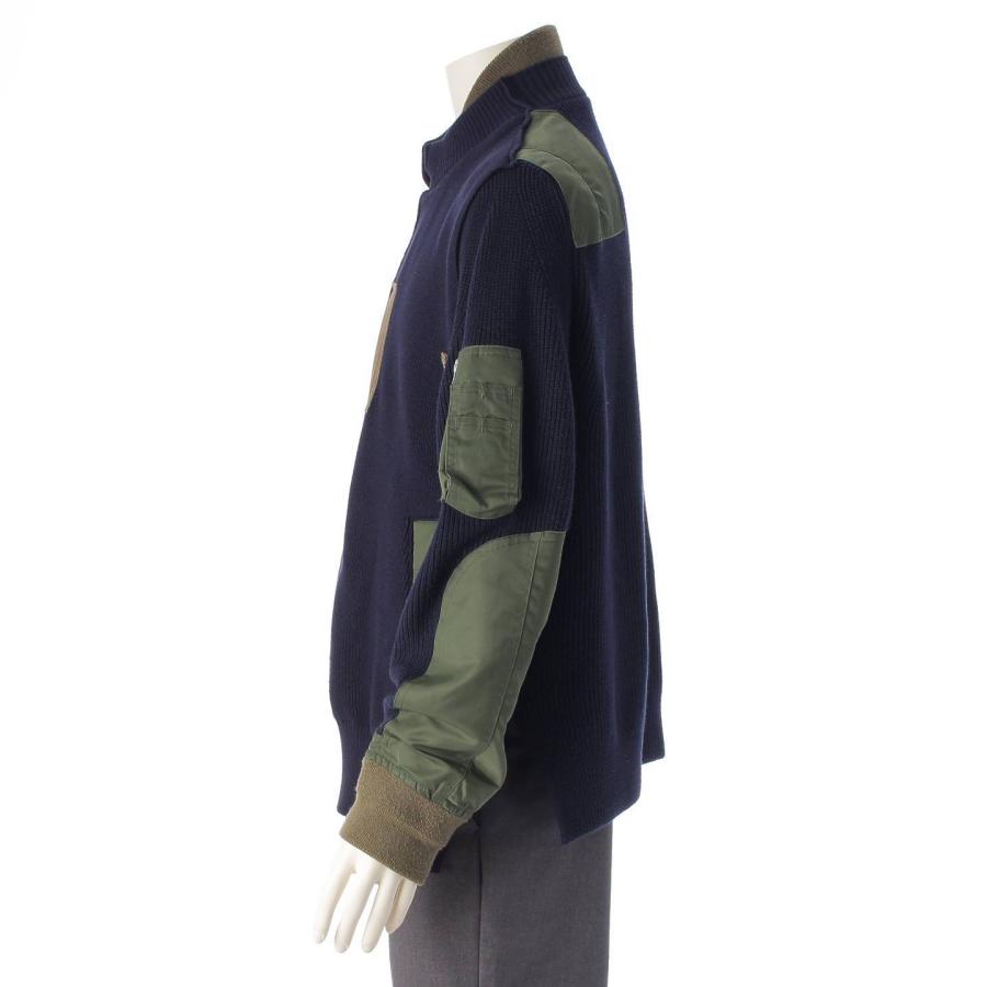 sacai 【サカイ】sacai 20aw メンズ ニット ドッキング sacai 【サカイ】sacai 20aw メンズ ニット ドッキング
