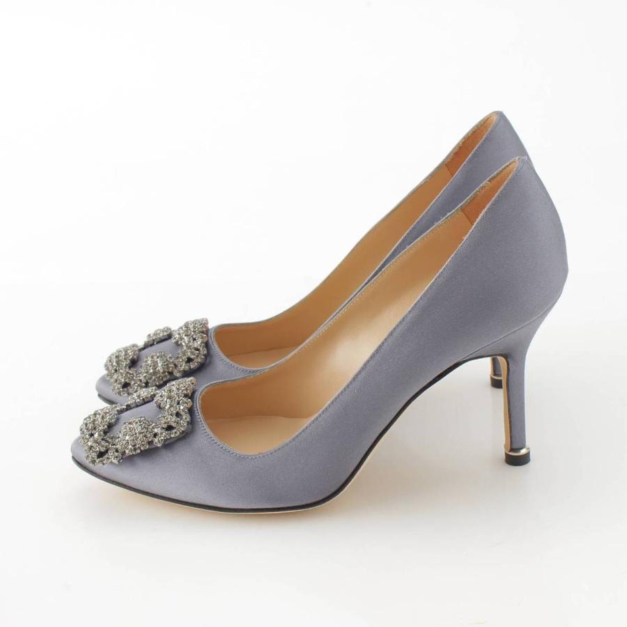 MANOLO BLAHNIK 【マノロブラニク】Manolo Blahnik ハンギシ MANOLO BLAHNIK 【マノロブラニク】Manolo Blahnik ハンギシ