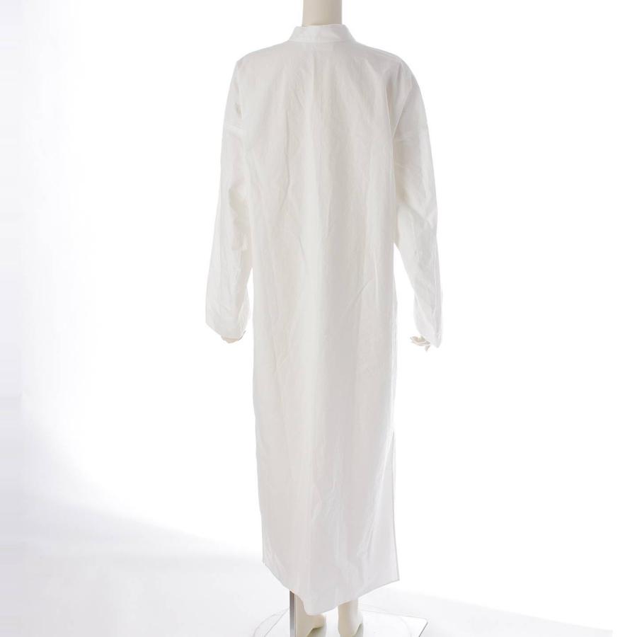 マメ クロゴウチ】Mame Kurogouchi 23AW NIDOM COTTON SHIRT DRESS 