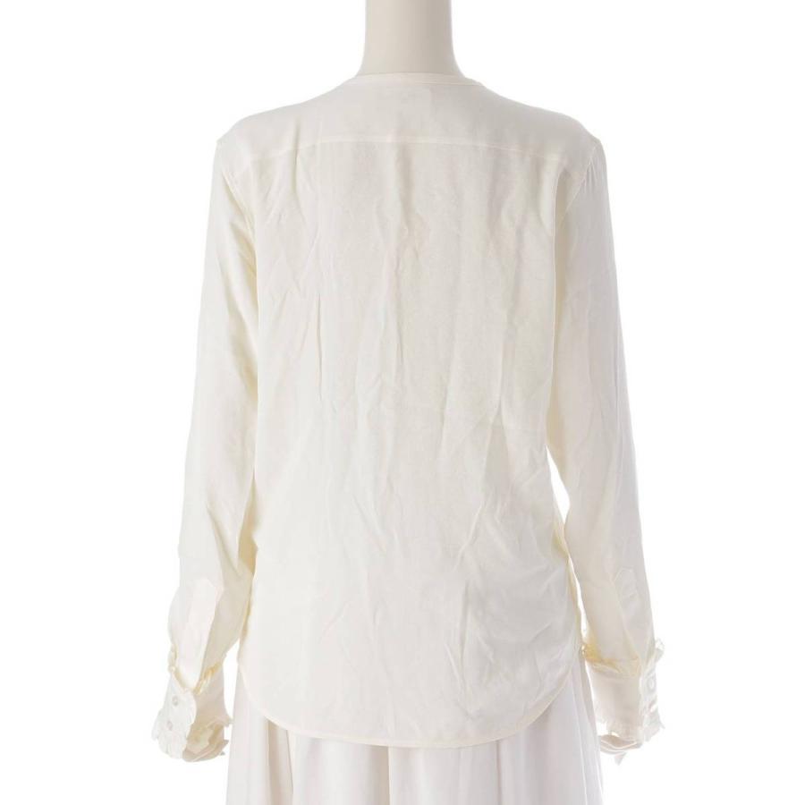 CELINE 【セリーヌ】Celine 24SS シルククレープ フリル ロミー CELINE 【セリーヌ】Celine 24SS シルククレープ フリル ロミー