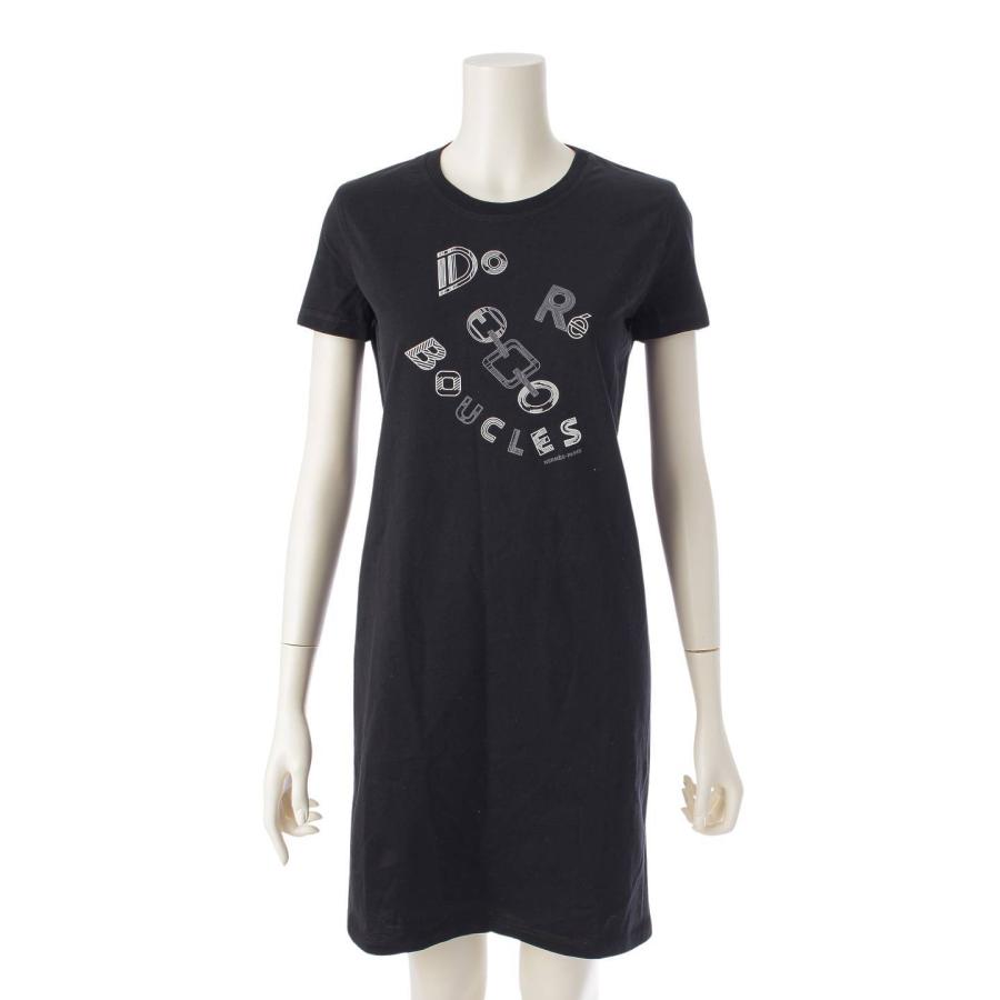 エルメス】Hermes 23年 コットン Do Re BOUCLES ド レ ブックル T 