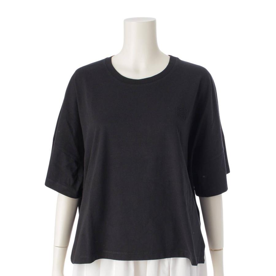 LOEWE 【ロエベ】Loewe アナグラム コットン オーバーサイズ 半袖 T 