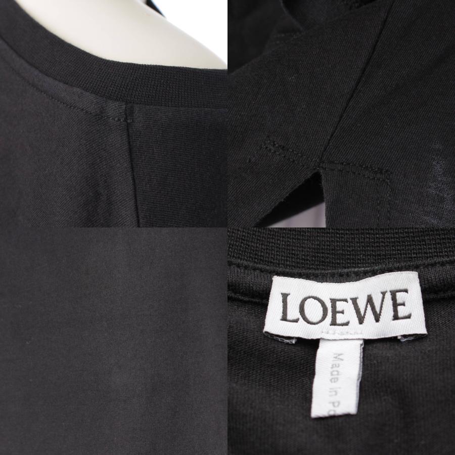 LOEWE 【ロエベ】Loewe アナグラム コットン オーバーサイズ 半袖 T 