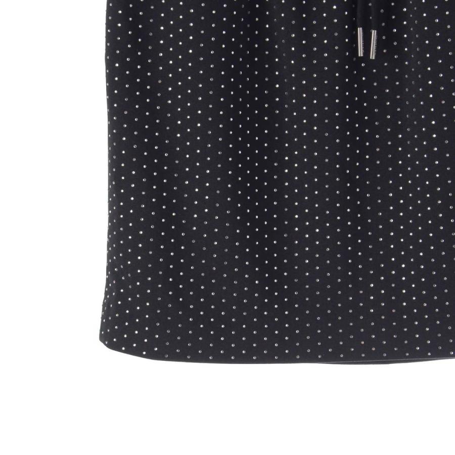 CELINE セリーヌ 22年 ロゴ ラインストーン ビジュー 台形