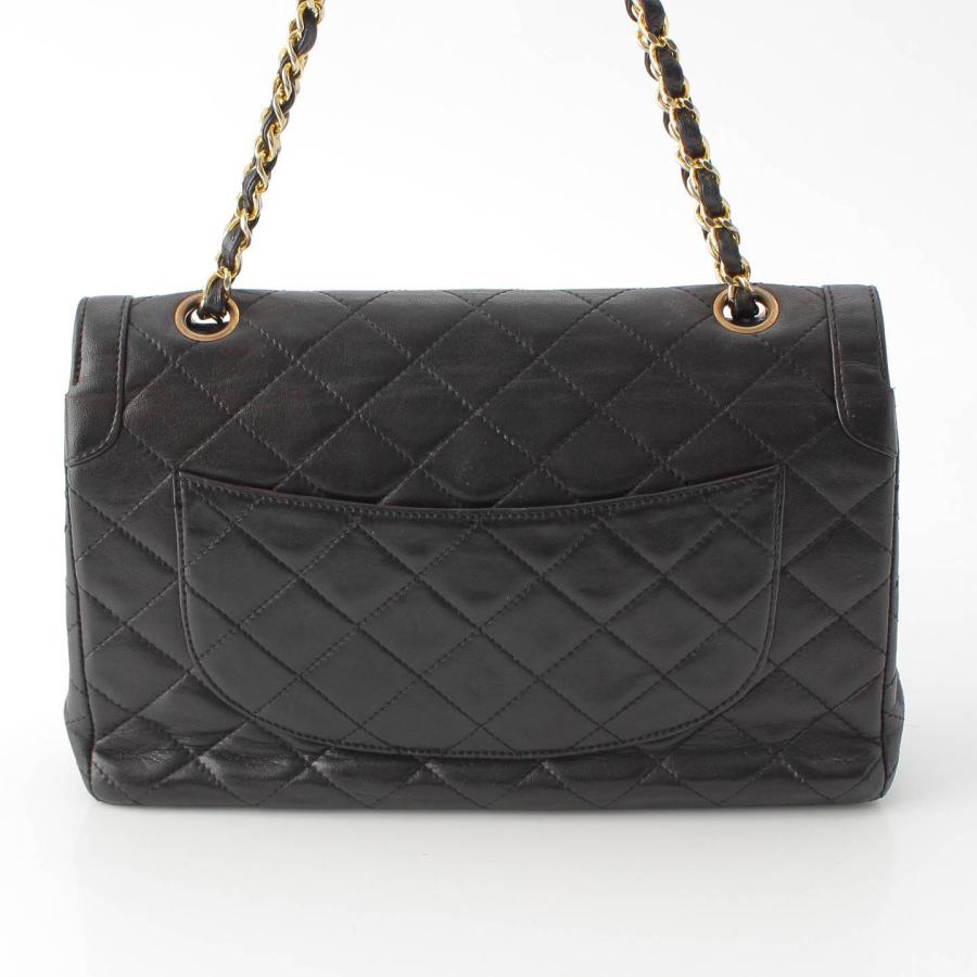 CHANEL シャネルパリ限定マトラッセダブルフラップダブルチェーン
