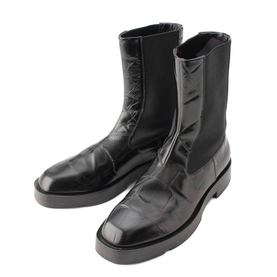 GIVENCHY 【ジバンシィ】GIVENCHY メンズ ロゴプレート クロコダイル 