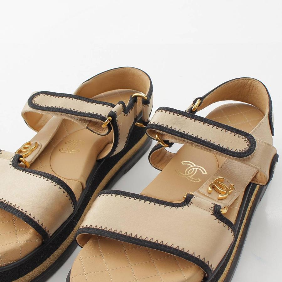 CHANEL シャネル ココマーク レザー ステッチ ミュール サンダル 楽天市場】【未使用品】シャネル 【CHANEL】レザー コンフォート