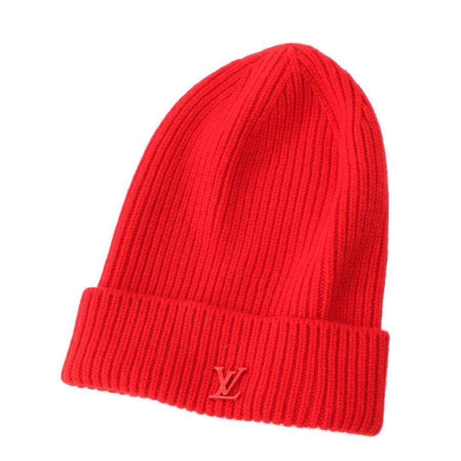 ルイヴィトン】Louis Vuitton LVアテッド ロゴ カシミヤ リブニット 