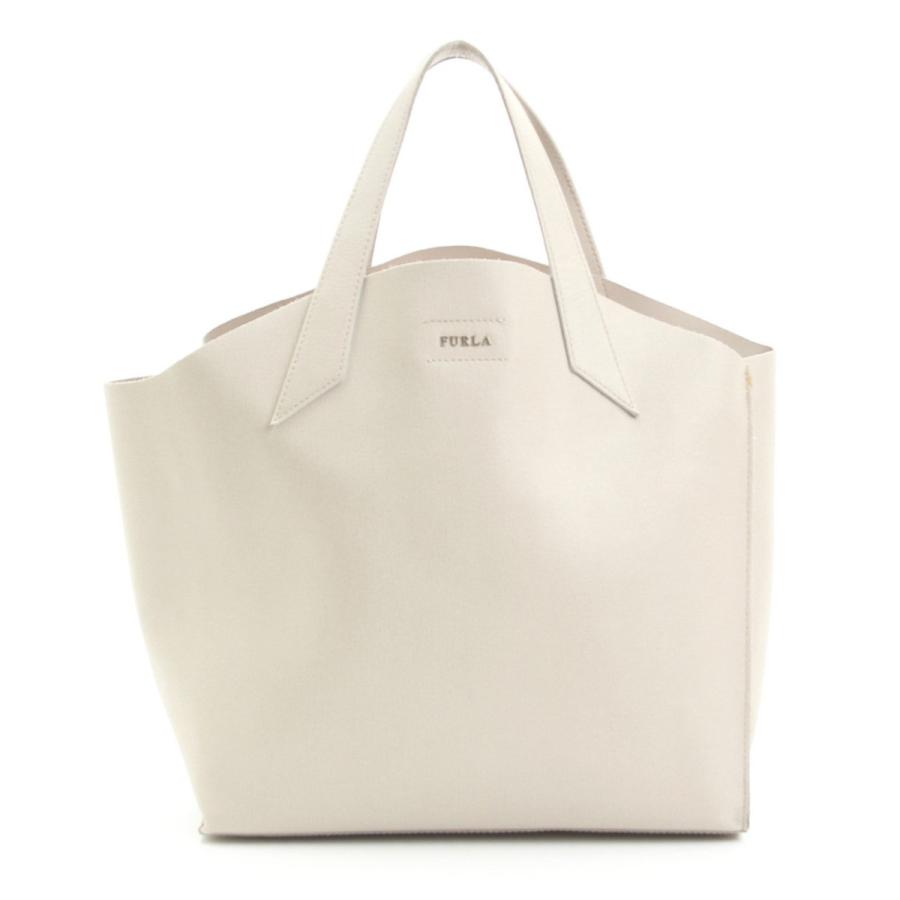 FURLA 【フルラ】Furla レザー ハンドバッグ トートバッグ ライト 