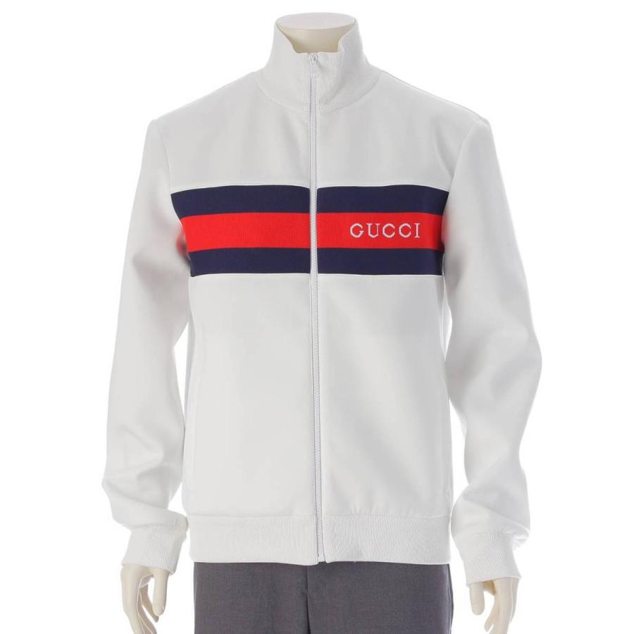 GUCCI（グッチ） 24年 シェリーライン ネオプレンロゴ ジップアップ