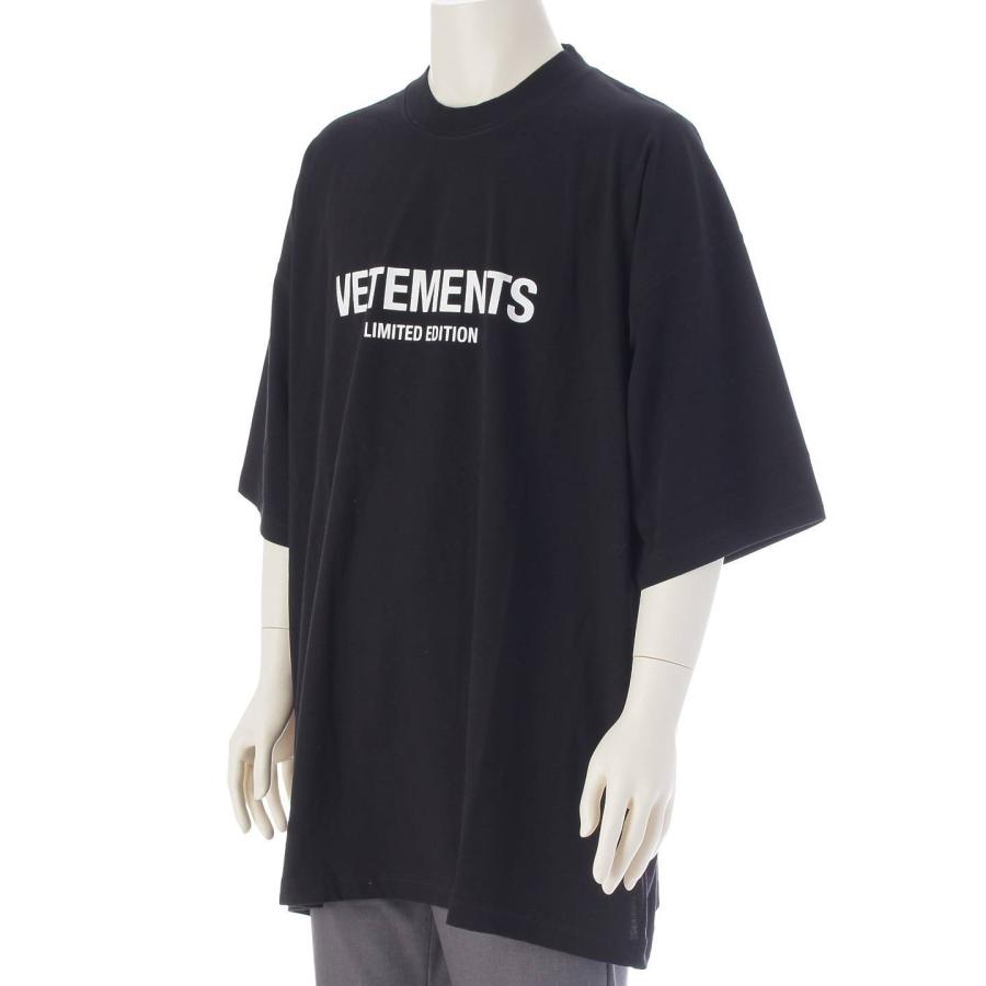 ヴェトモン】VETEMENTS メンズ LIMITED EDITION LOGO オーバーサイズ T 