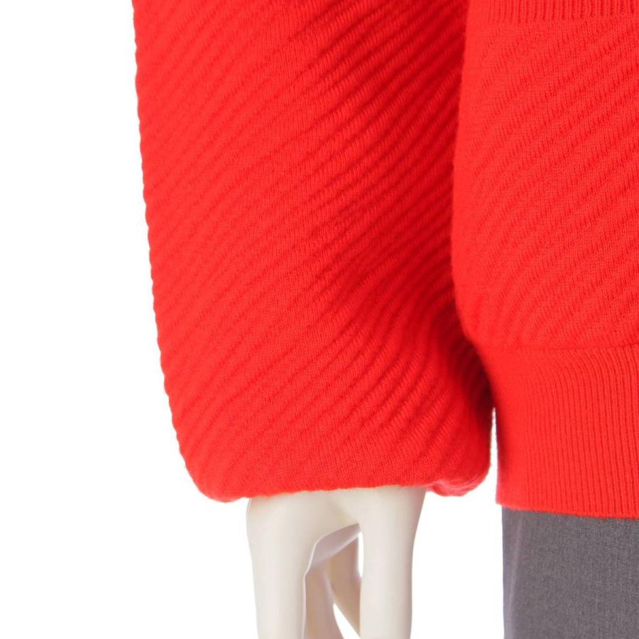 【ルイヴィトン】Louis Vuitton　24SS メンズ LVロゴ エピ ウール  ニット Vネック ーディガン 1AFALU レッド L 【中古】【鑑定済・正規品保証】212192の画像