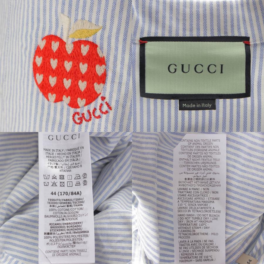 GUCCI 【グッチ】Gucci 21AW メンズ リンゴ アップル刺繍 GUCCI 【グッチ】Gucci 21AW メンズ リンゴ アップル刺繍