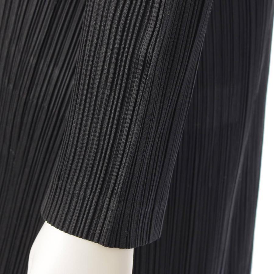 PLEATS PLEASE ISSEY MIYAKE - プリーツプリーズ　ISSEY MIYAKE ハイネックロングコートカーディガン PLEATS PLEASE ISSEY MIYAKE 【イッセイミヤケ】Issey miyake