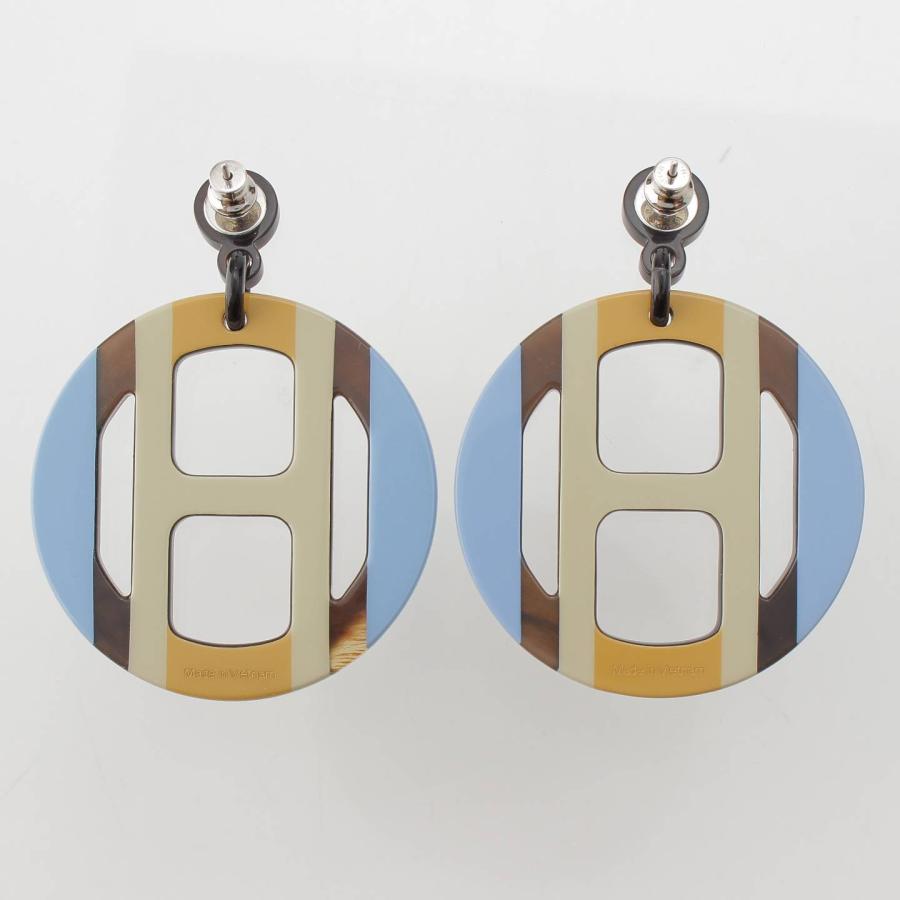 HERMES 【エルメス】Hermes Hエキップ バッファローホーン ラッカー 