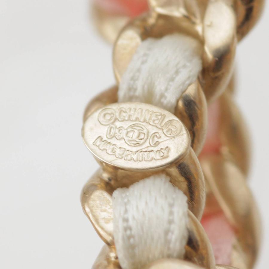 CHANEL 【シャネル】Chanel 09C ココマーク ハート ブローチ ゴールド 