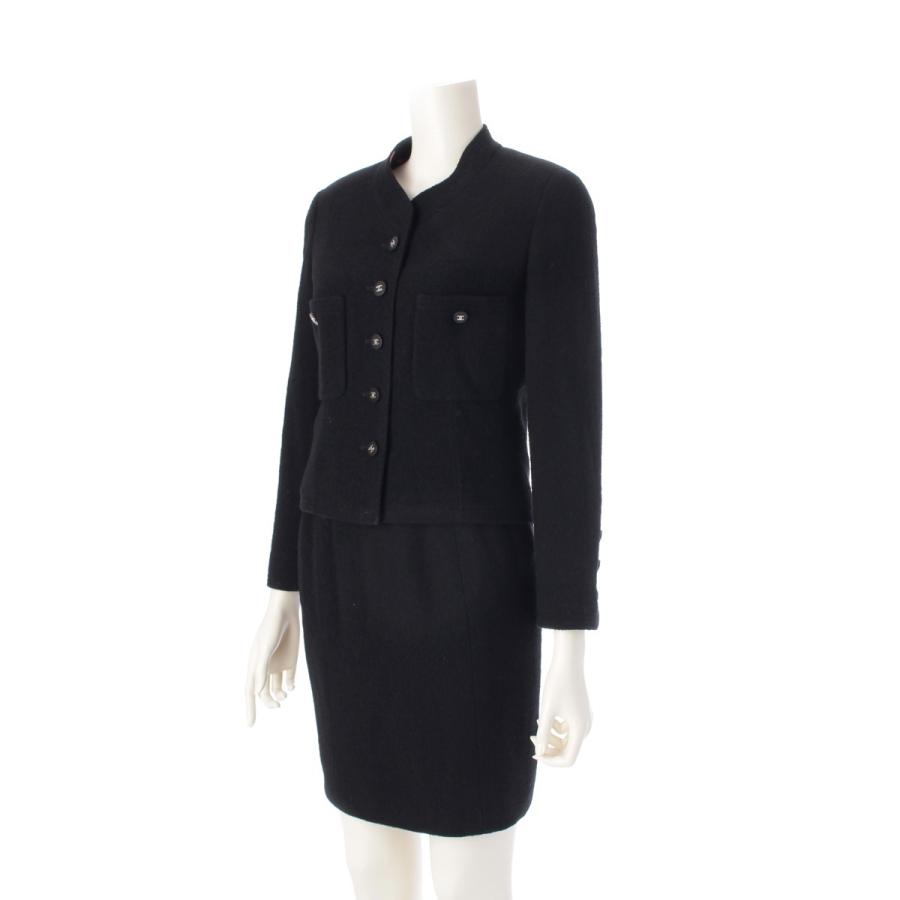 CHANEL（シャネル） 96P ロゴ ジャケット トップス スカート 3ピース