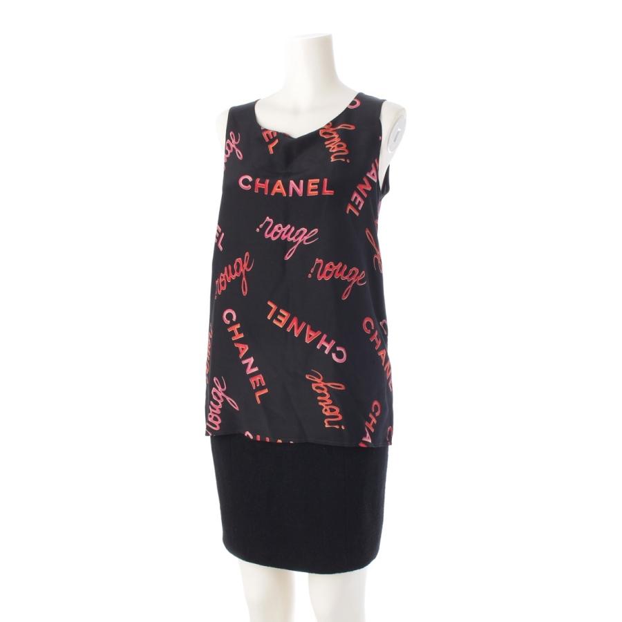 CHANEL（シャネル） 96P ロゴ ジャケット トップス スカート 3ピース