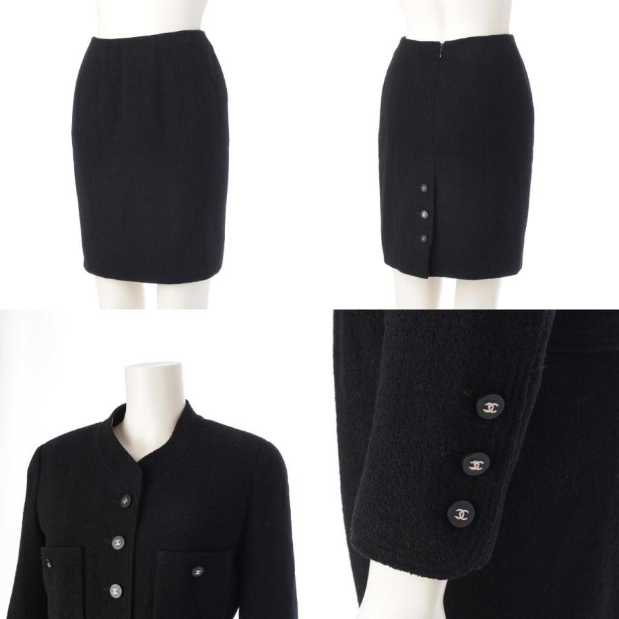CHANEL（シャネル） 96P ロゴ ジャケット トップス スカート 3ピース