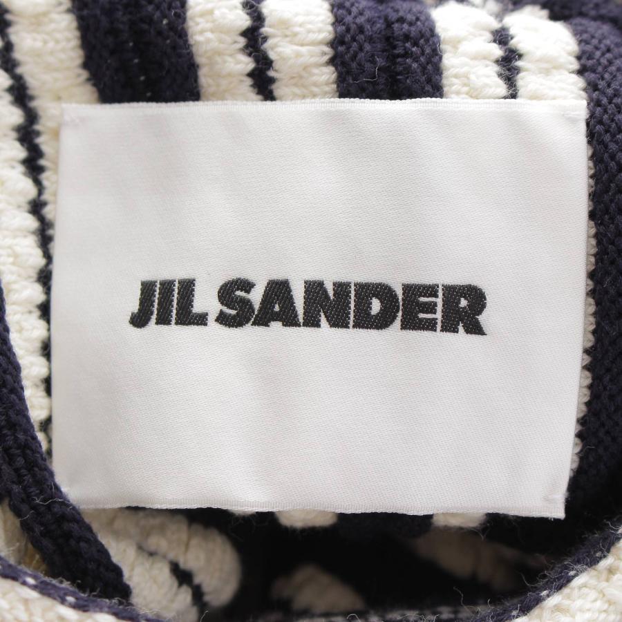 ジルサンダー】Jil Sander 22SS 半袖 ストライプ サイドスリット  