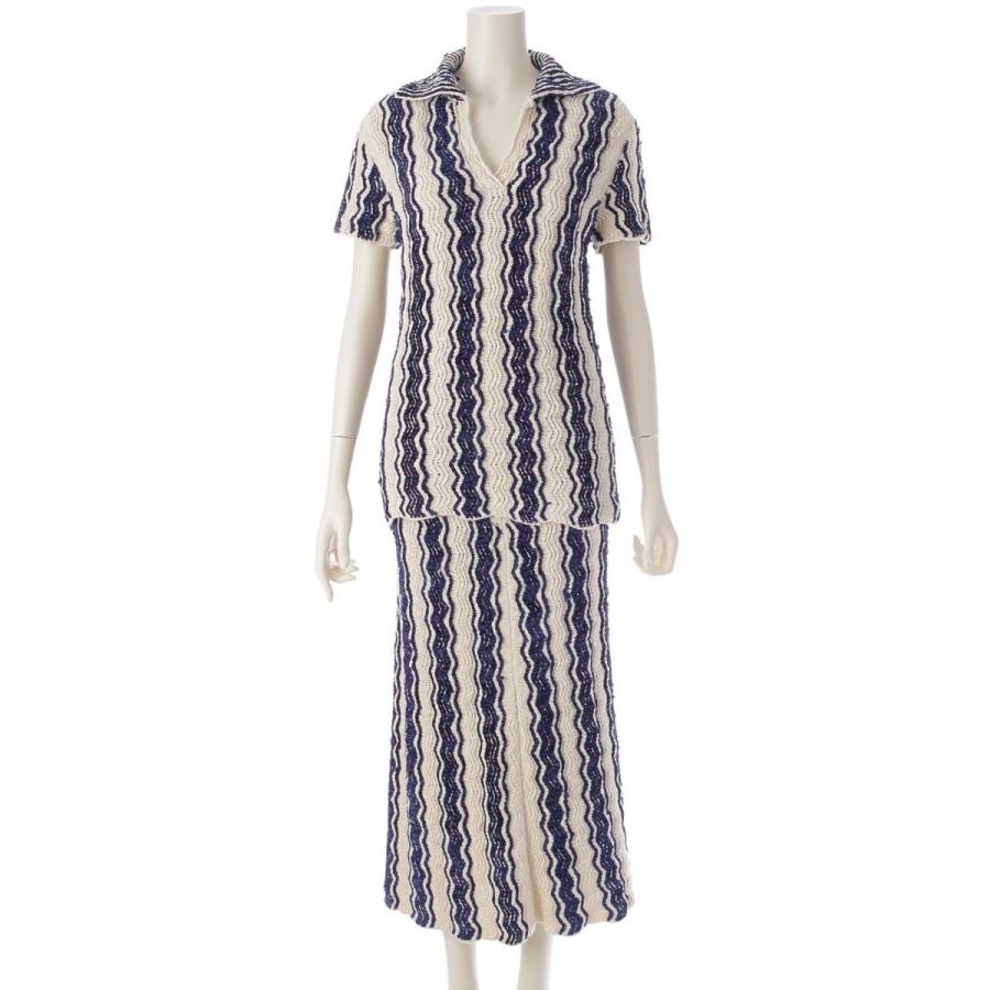 JIL SANDER 【ジルサンダー】Jil Sander 22SS ニット クロシェ 