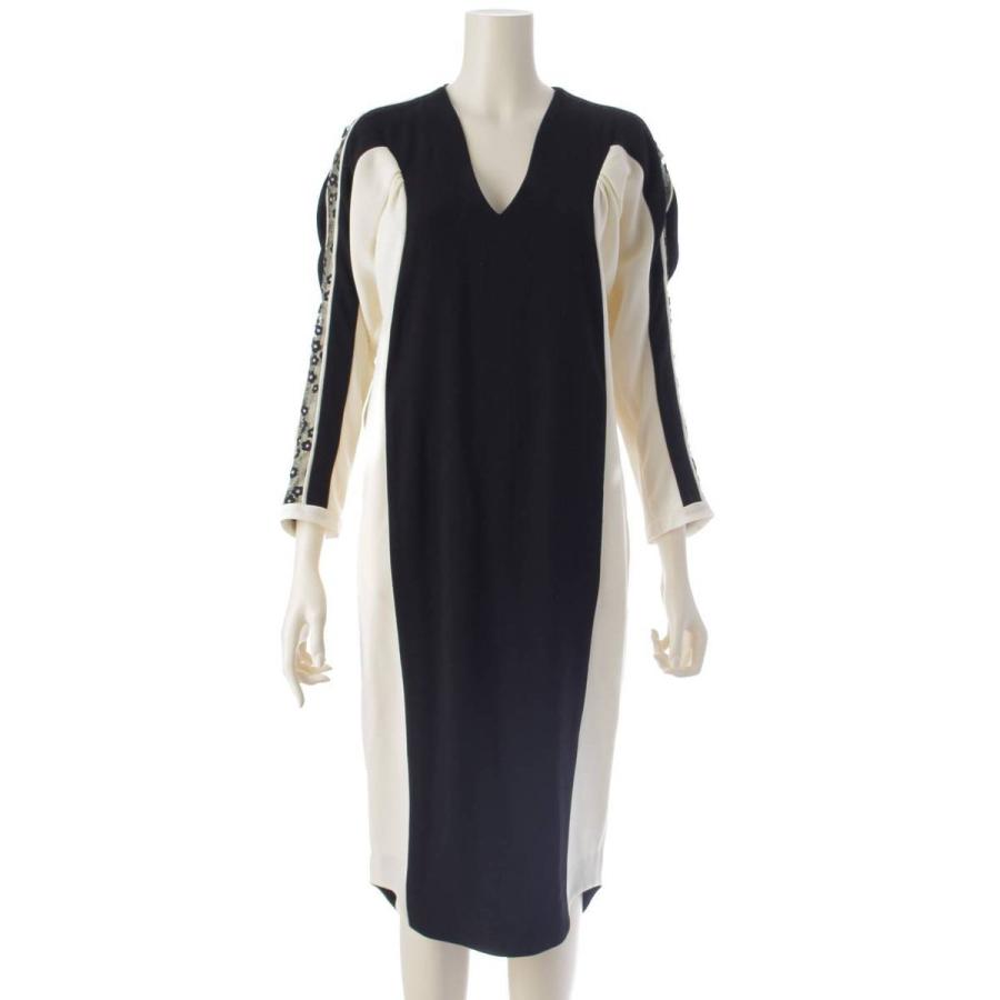 マメ クロゴウチ】Mame Kurogouchi 18AW PEDICEL LACE I-COCOON DRESS 