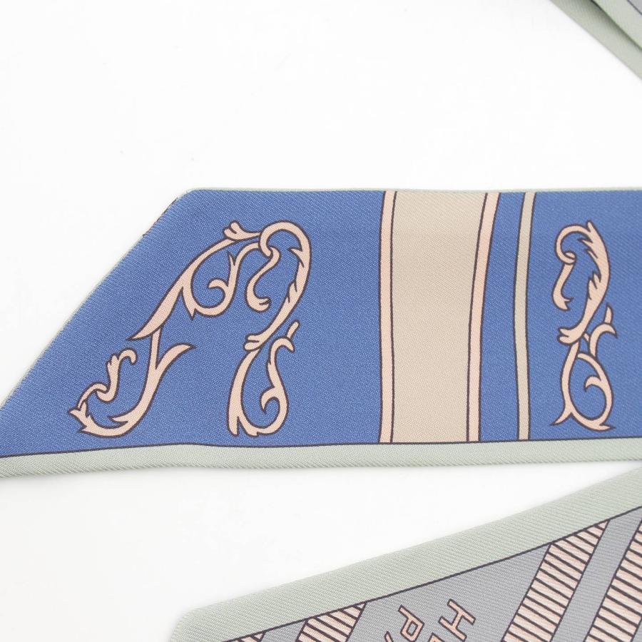 Hermes ツイリー Balade En Berline ベルリンヌ馬車に乗って シルク