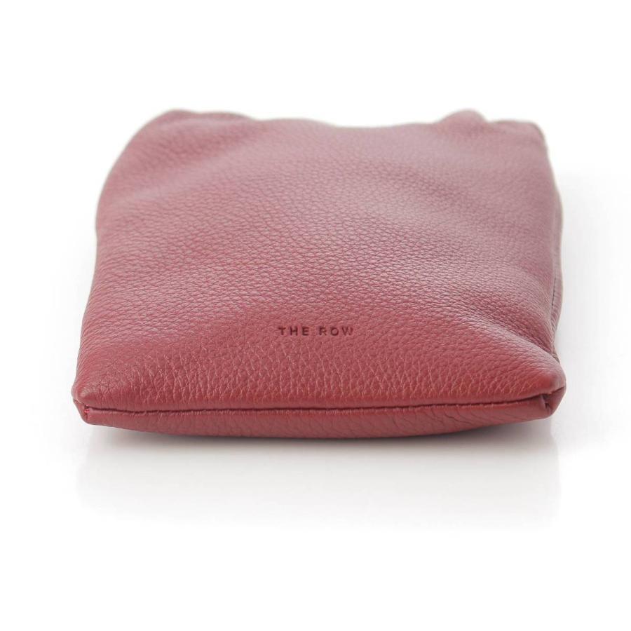 THE ROW 【ザロウ】THE ROW ブルス レザー ダブルショルダー 肩紐  