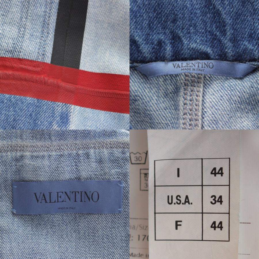 VALENTINO 【ヴァレンティノ】Valentino メンズ 16SS デニムジャケット 