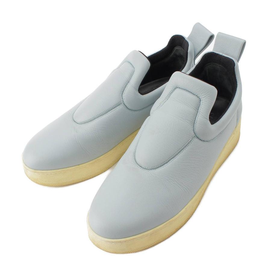 CELINE 【セリーヌ】Celine メンズ レザー厚底 プルオン スニーカー  