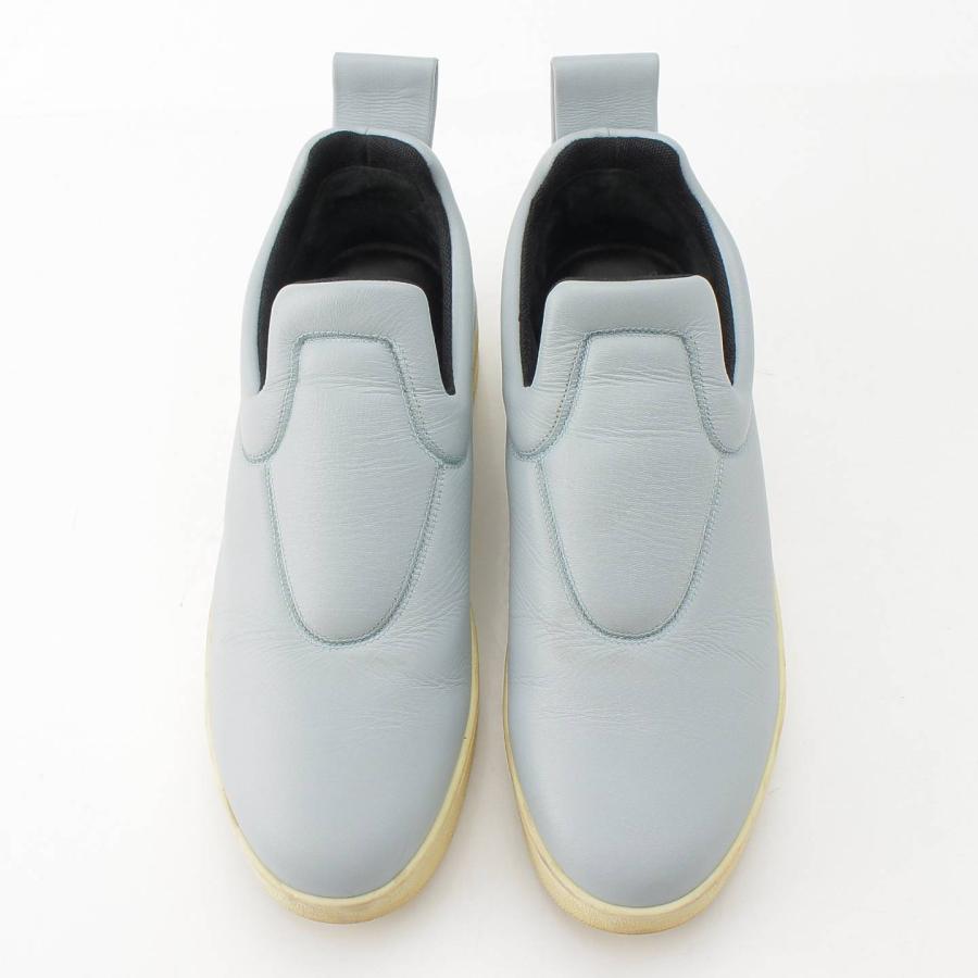 CELINE 【セリーヌ】Celine メンズ レザー厚底 プルオン スニーカー  