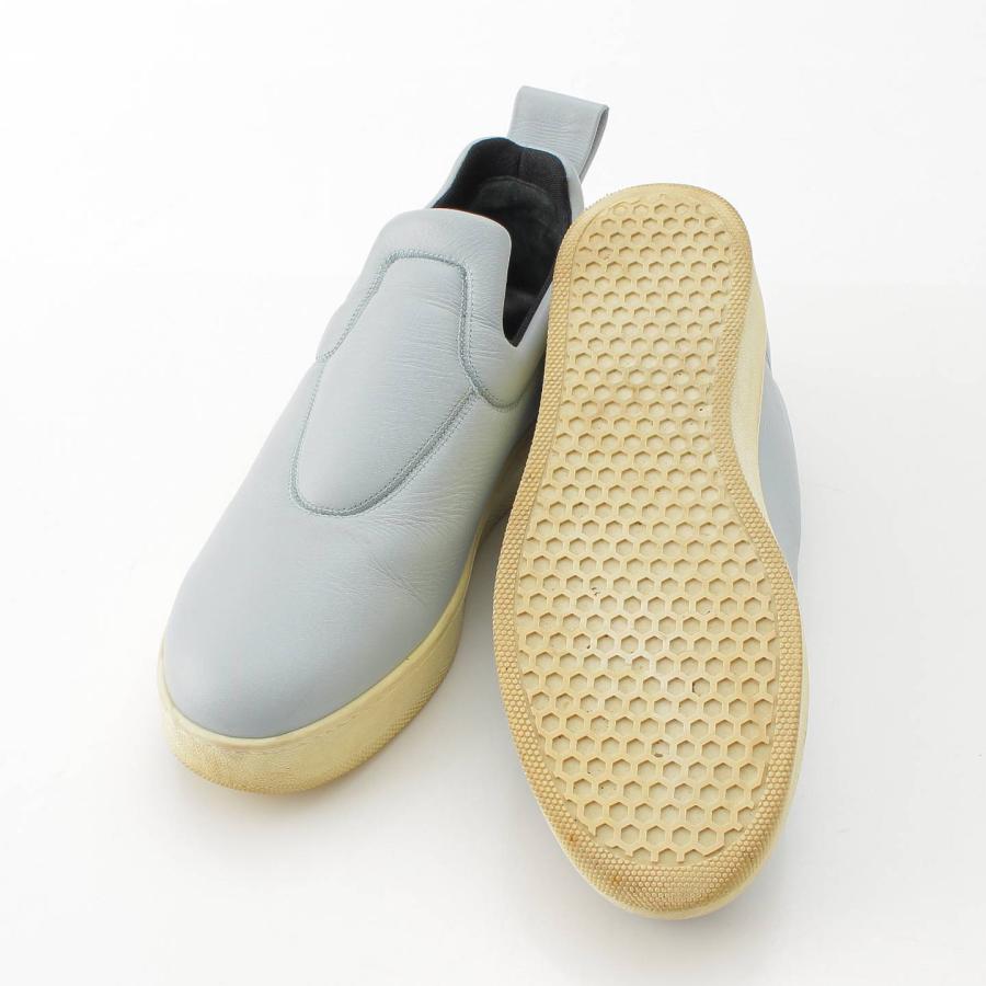 CELINE 【セリーヌ】Celine メンズ レザー厚底 プルオン スニーカー  