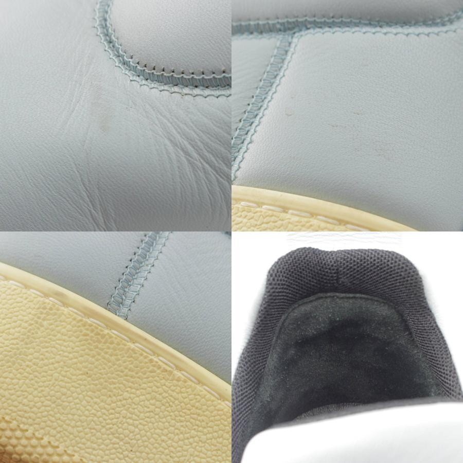 CELINE 【セリーヌ】Celine メンズ レザー厚底 プルオン スニーカー  