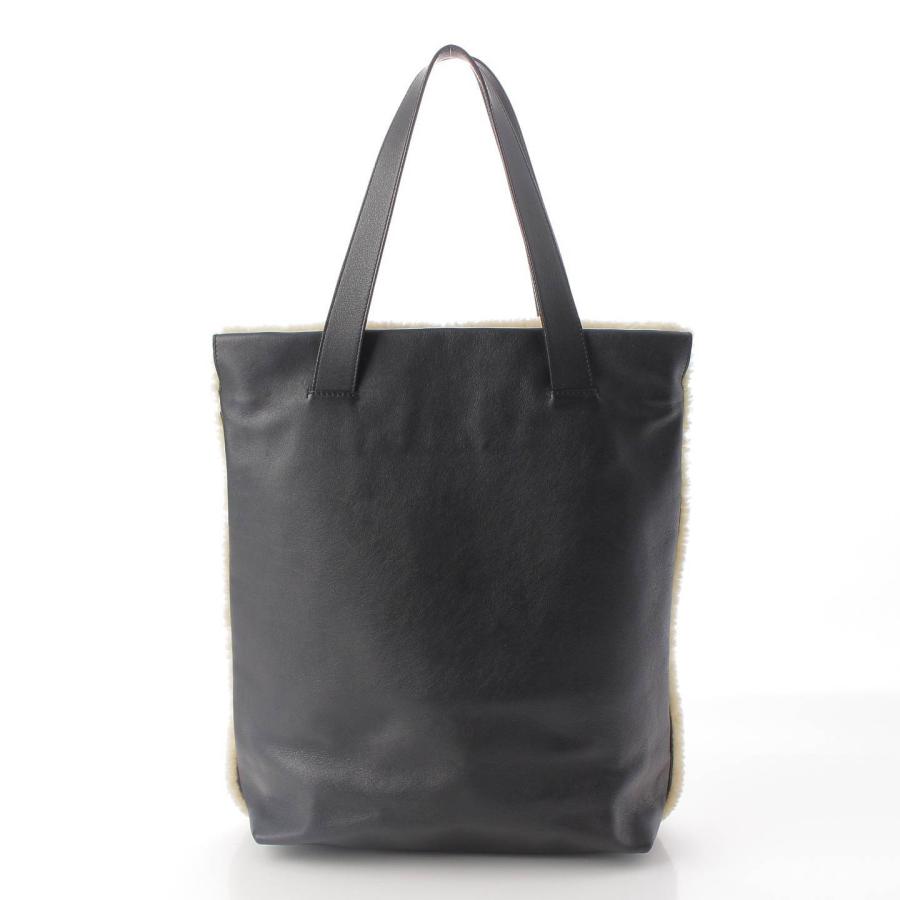 LOEWE 【ロエベ】Loewe アナグラム ロゴ ムートン トートバッグ 