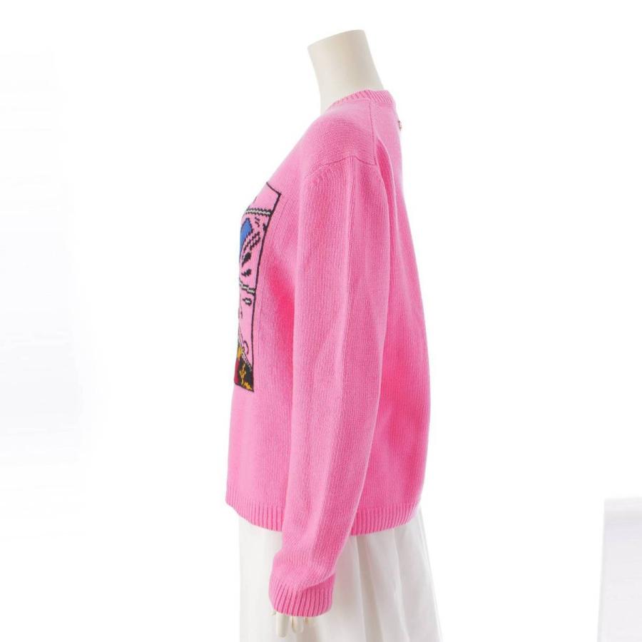 GUCCI 【グッチ】Gucci ×ディズニー 21SS ドナルドダック ウール 長袖 