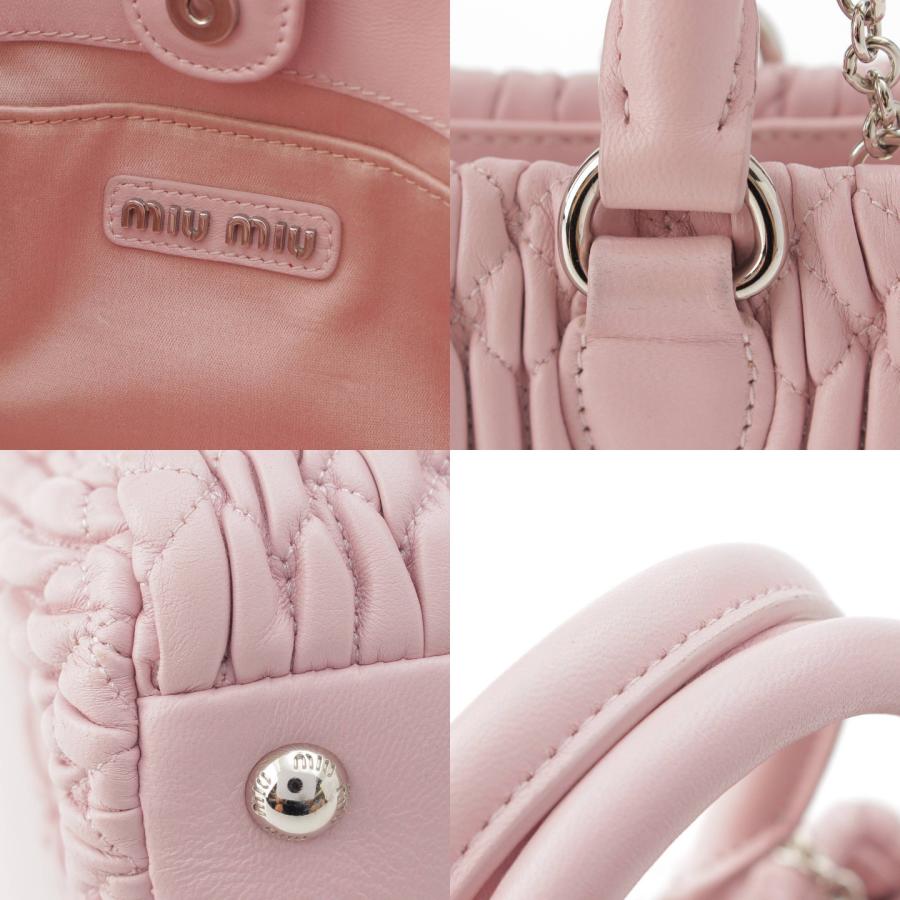 miu 【ミュウミュウ】Miu Miu マテラッセ ロゴ ナッパクリスタル miu 【ミュウミュウ】Miu Miu マテラッセ ロゴ ナッパクリスタル