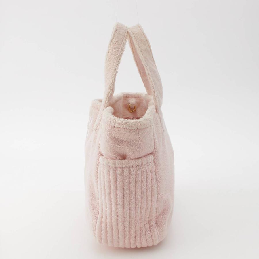 miu 【ミュウミュウ】Miu Miu テリークロス ロゴ刺繍 タオル生地 miu 【ミュウミュウ】Miu Miu テリークロス ロゴ刺繍 タオル生地