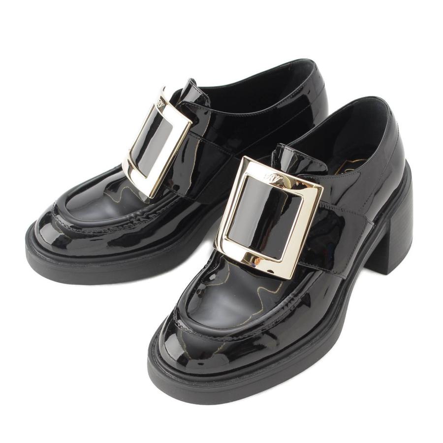 Roger Vivier 【ロジェヴィヴィエ】Roger パテント レザー メタル 