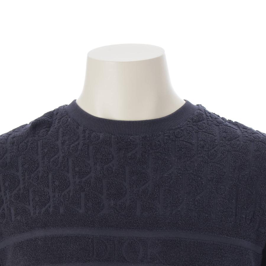 Christian Dior 【ディオール】DIOR メンズ ロゴ オブリーク コットン 