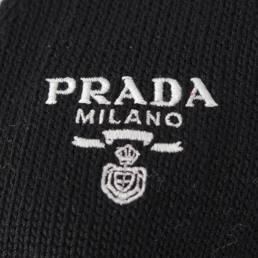PRADA 【プラダ】Prada 22年 ロゴ クロップド コットン ニット PRADA 【プラダ】Prada 22年 ロゴ クロップド コットン ニット