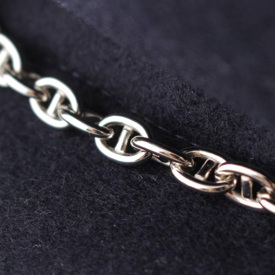 エルメス】Hermes シェーヌダンクルチェーン装飾 カシミヤ 