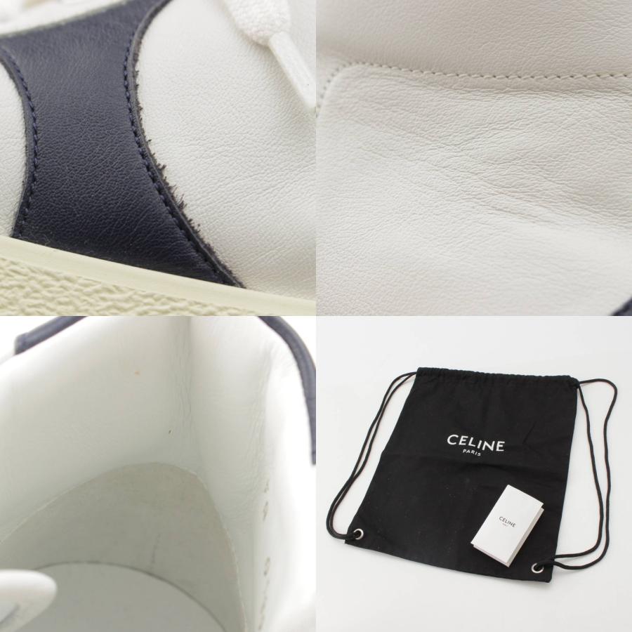 CELINE 【セリーヌ】Celine TRIOMPHE トリオンフ レザー ハイカット 