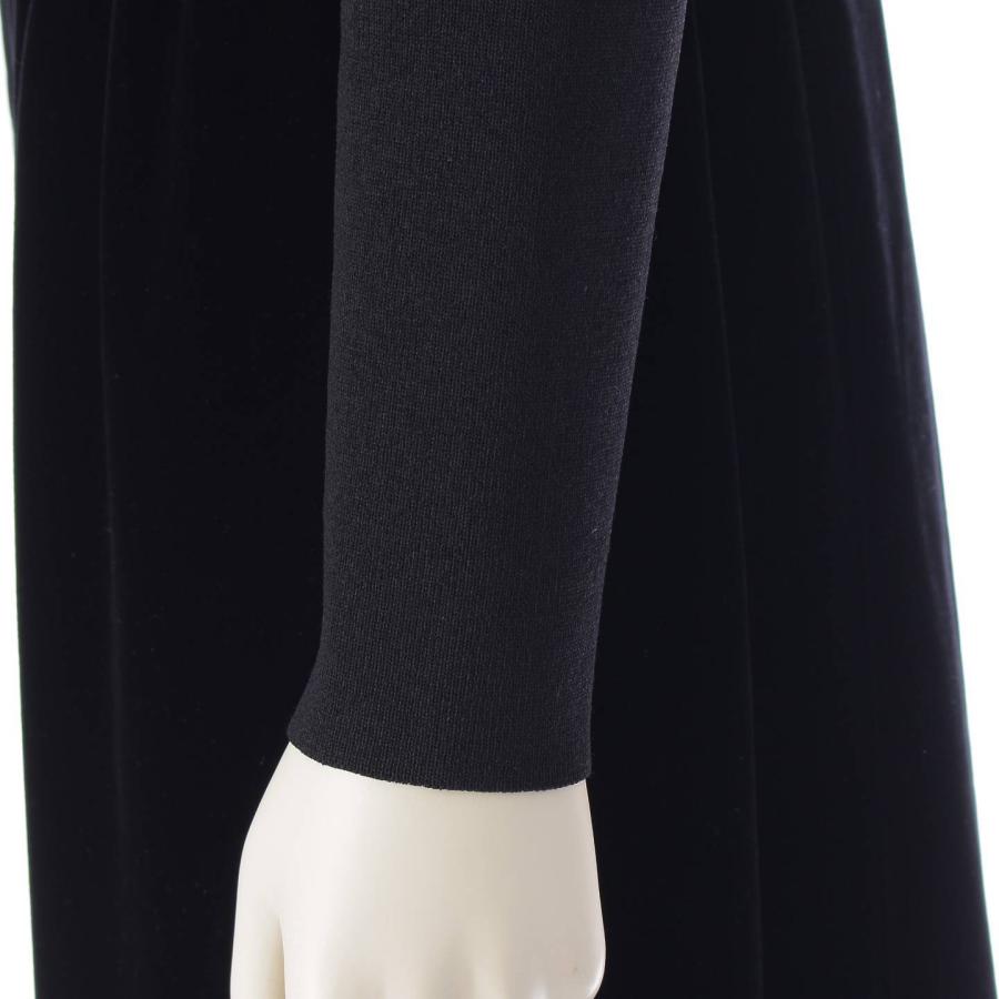 Rene フード付き ロング カーディガン