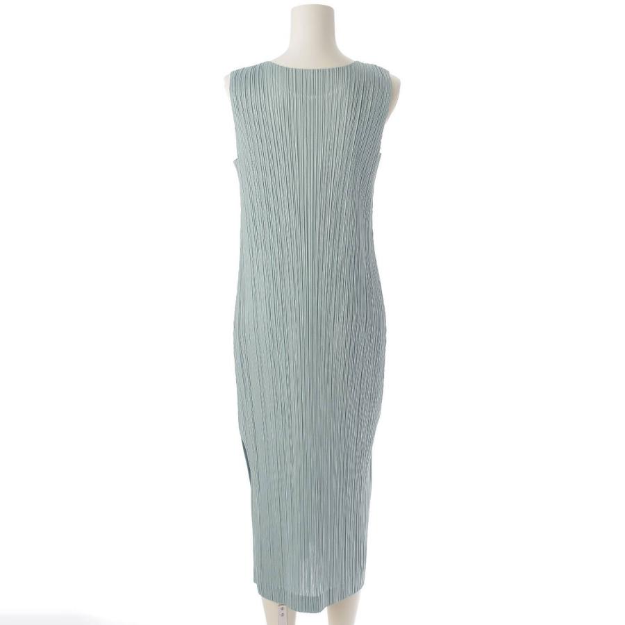 プリーツプリーズ イッセイミヤケ】PLEATS PLEASE ISSEY ノースリーブ 