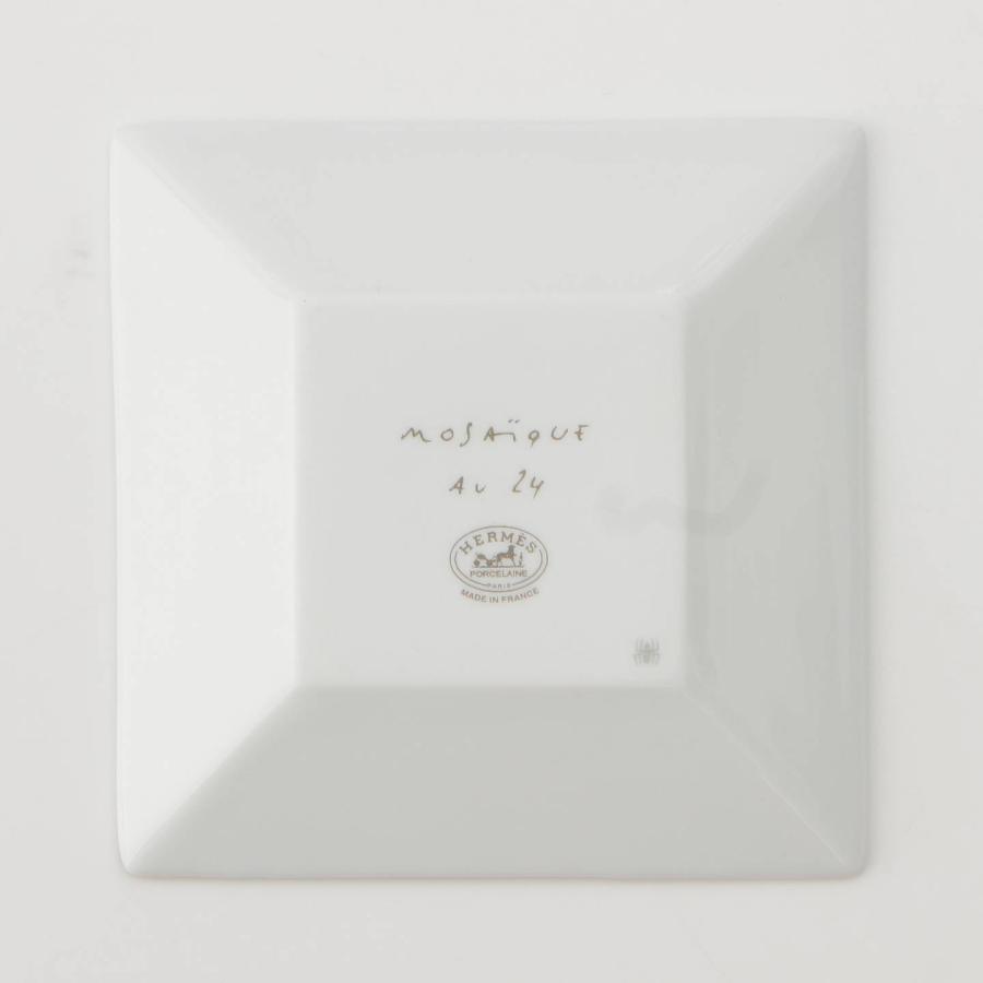 HERMES 【エルメス】Hermes モザイク24 スクエアプレート ミニ HERMES 【エルメス】Hermes モザイク24 スクエアプレート ミニ