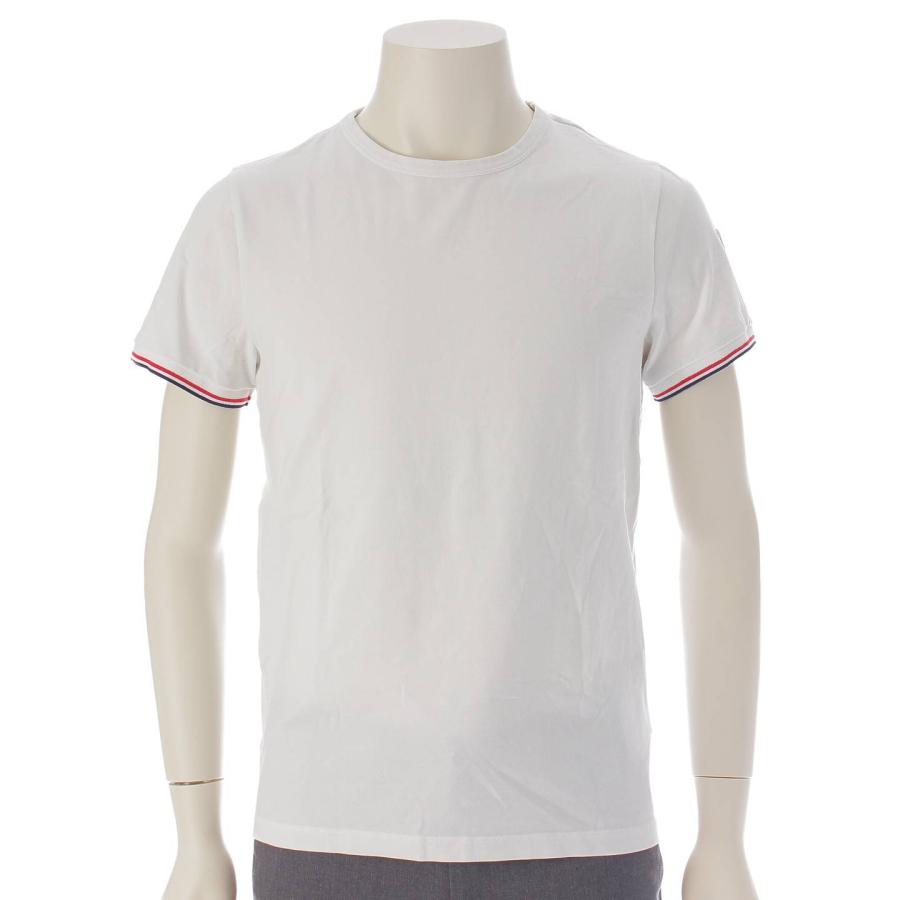 MONCLER モンクレール メンズ 22年 スリムフィット Tシャツ ロゴ 