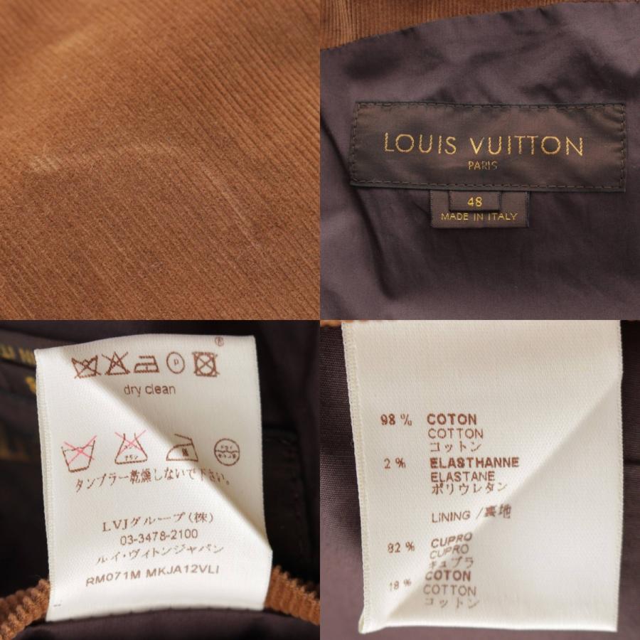 LOUIS VUITTON 【ルイヴィトン】Louis Vuitton メンズ コーデュロイ 