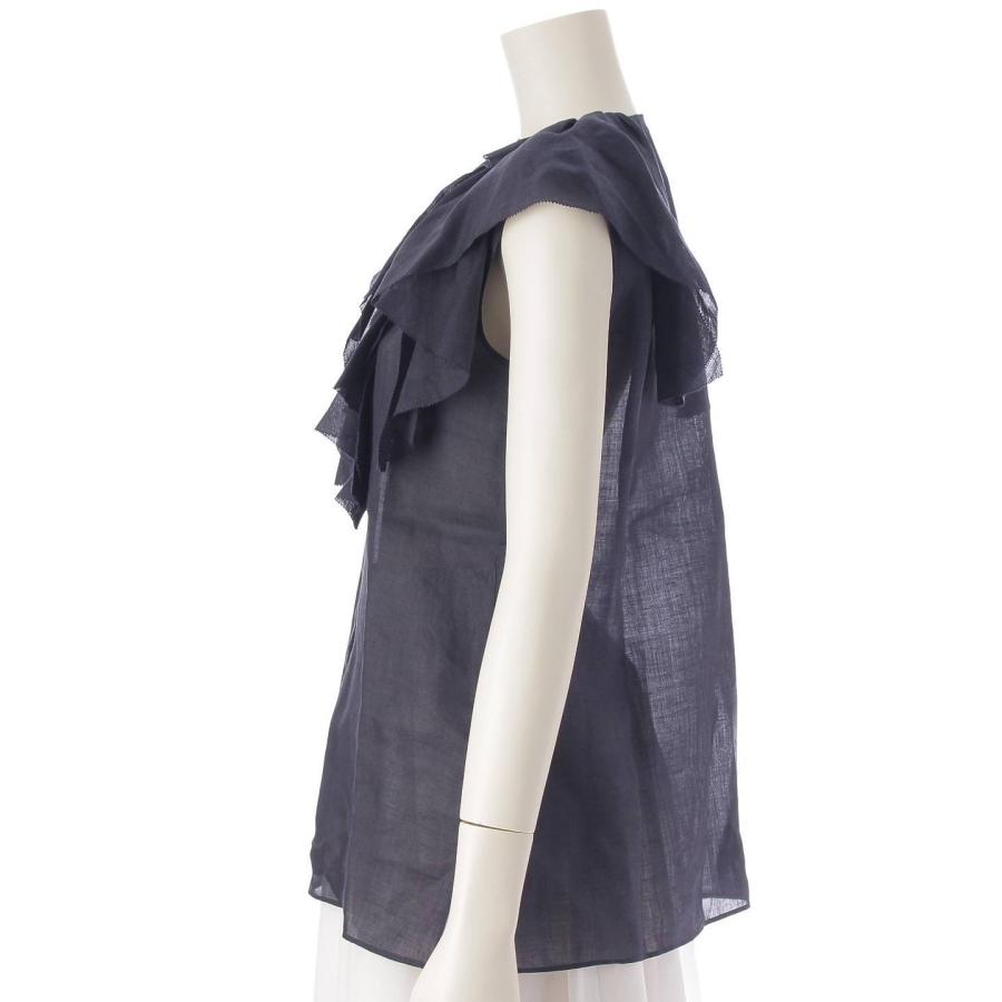 DRAWER 【ドゥロワー】DRAWER 23SS ローンラッフル フリル 
