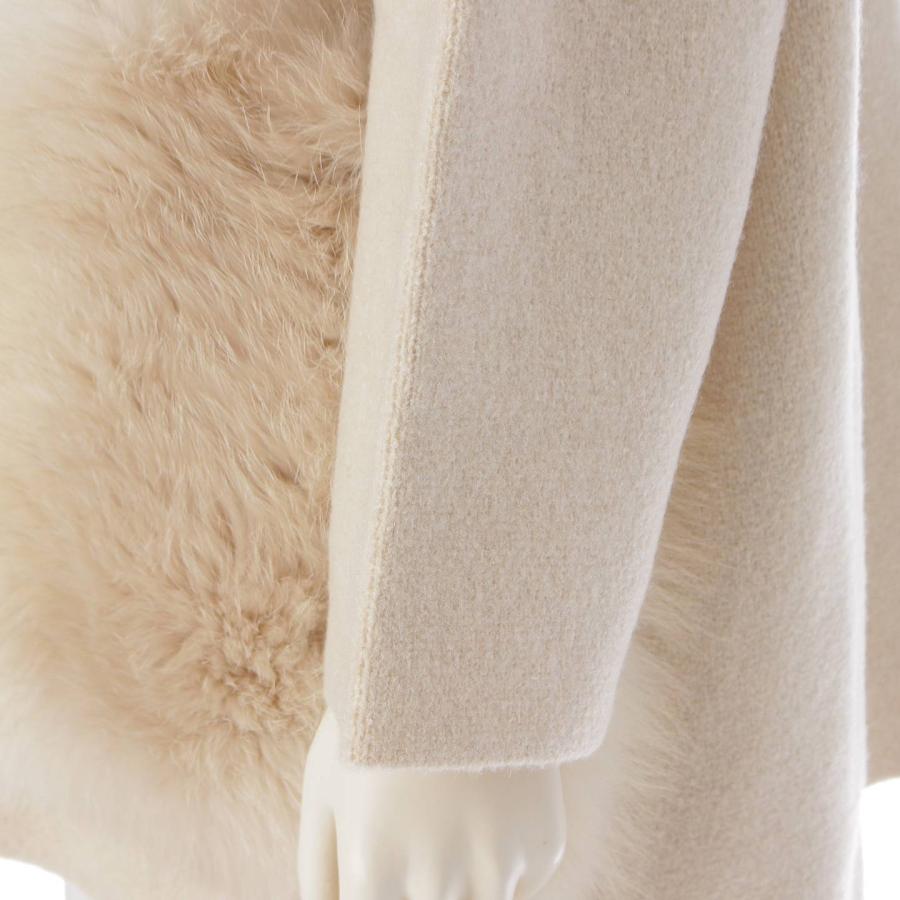 新品 ドゥロワー drawer フォックスファーニット 【公式通販】